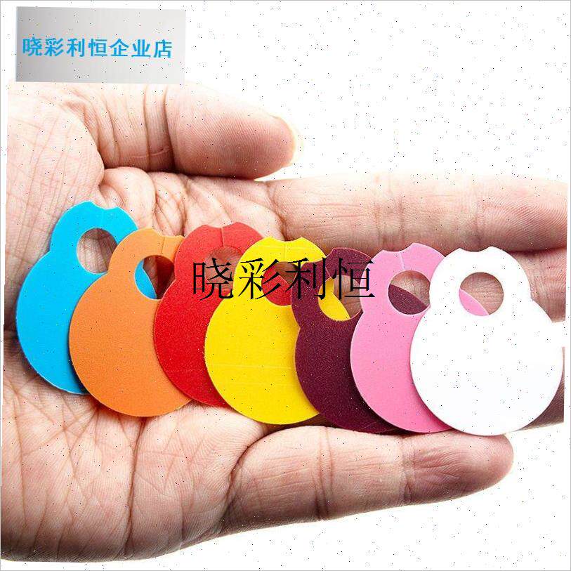 加厚葡萄西瓜g授粉记号卡标记牌苗木环扣花卉标签标识标签牌挂吊l
