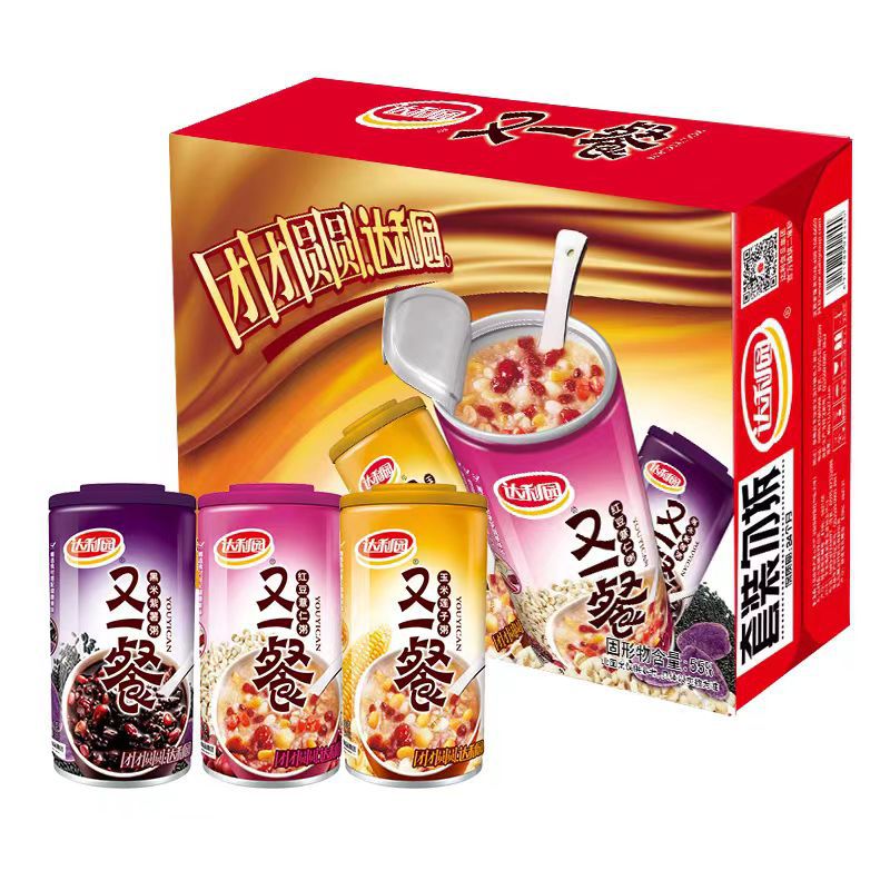 达利园八宝粥 360ml*12罐又一餐混合口味速食粥即食方便早餐粥图片