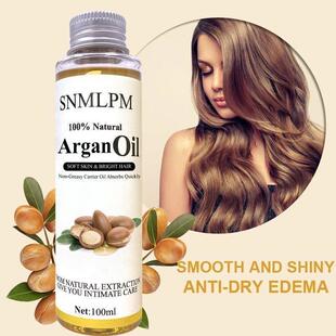 Argan hair essential oil Strong hair roots anti hair loss
