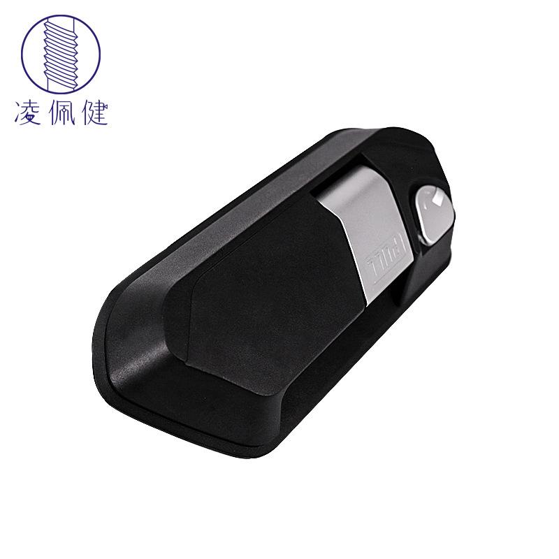凌佩健异型工业柜箱子箱锁大型车门把手拉手锁