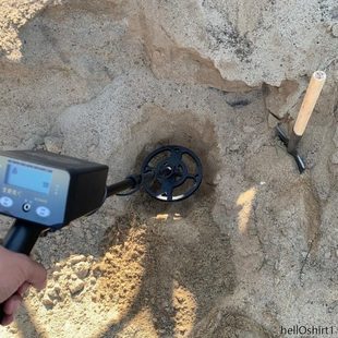 可视探测仪金属探测器下寻银元 黄金户外新品 高精度地手持器定位宝