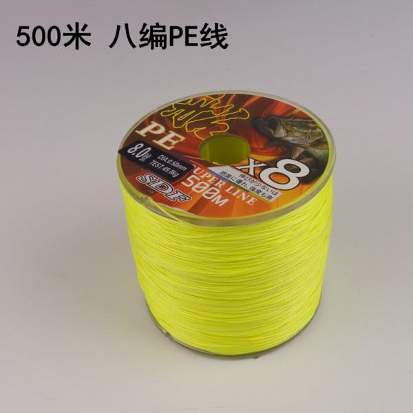 pe线主线鱼耐磨胶鲟子线编路亚线8大物0大力马鱼线过50海竿远投米