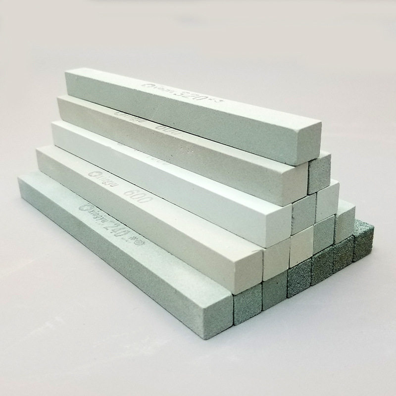 油石条 砂条 琥珀玉石打磨抛光工具磨石 精磨刀石150*10*10 正方