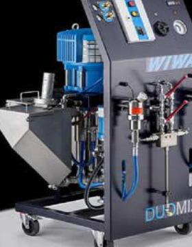 WIWA喷涂机-t Duomix 270GX