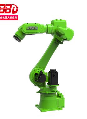 国产工业机器人尔必地LBBBD厂家直供六轴打磨机器人负重30KG