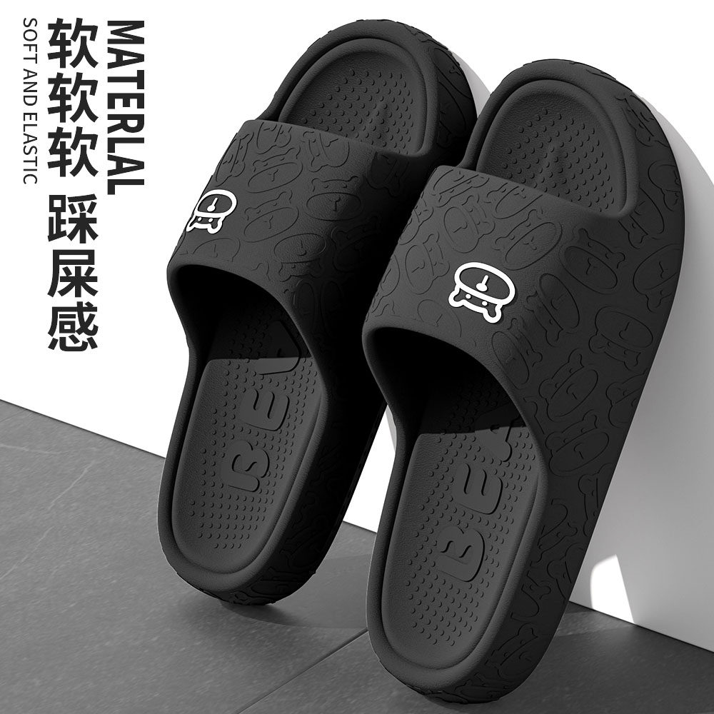 新款男士夏季防滑防臭凉拖图片