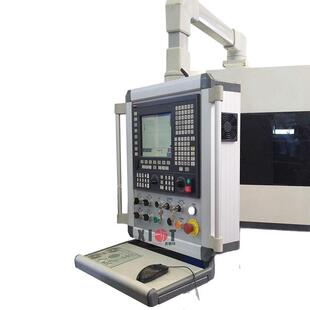 现货 机床触摸屏操作箱 铝合金悬臂连接组件 吊臂电箱 悬臂控制箱