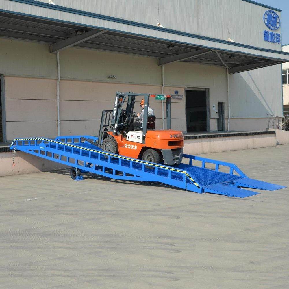 龙豪液压登车桥 集装箱装卸台 移动式登车桥 叉车 物流辅助装卸台,搬运/仓储/物流设备,登车桥,淘宝优惠券,粉丝福利购,淘宝优惠卷
