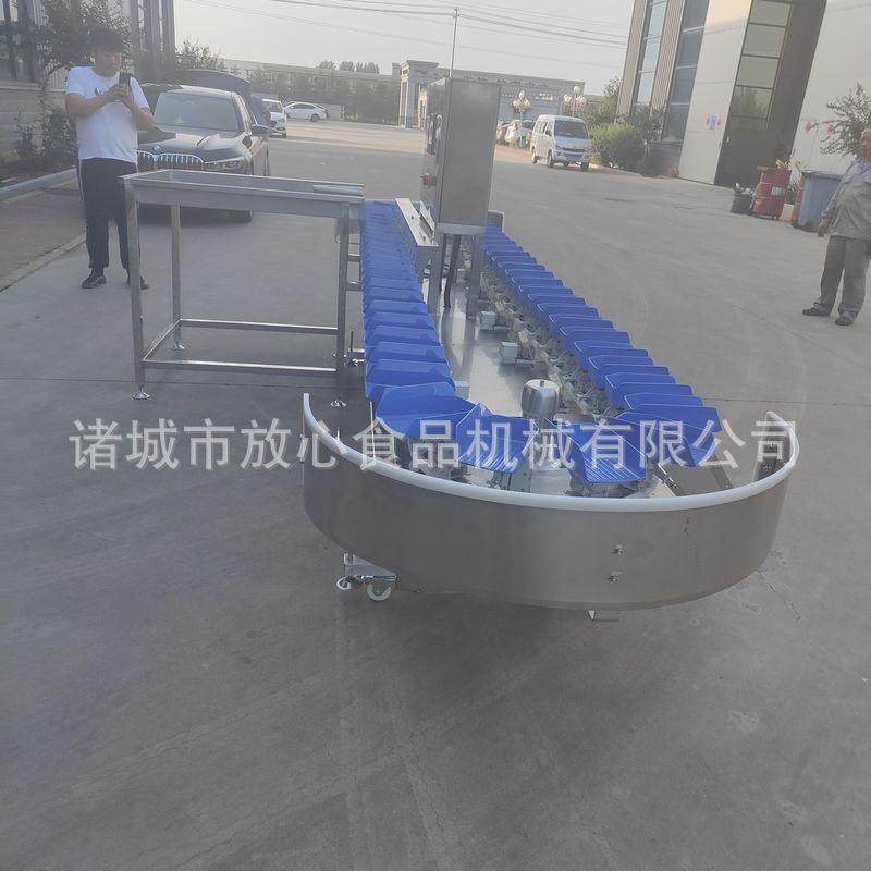 海蛎子称重分选机 小龙虾鸡爪鸡翅鸡胸肉称重分选机 重量分选机,五金/工具,其他包装设备,淘宝优惠券,粉丝福利购,淘宝优惠卷