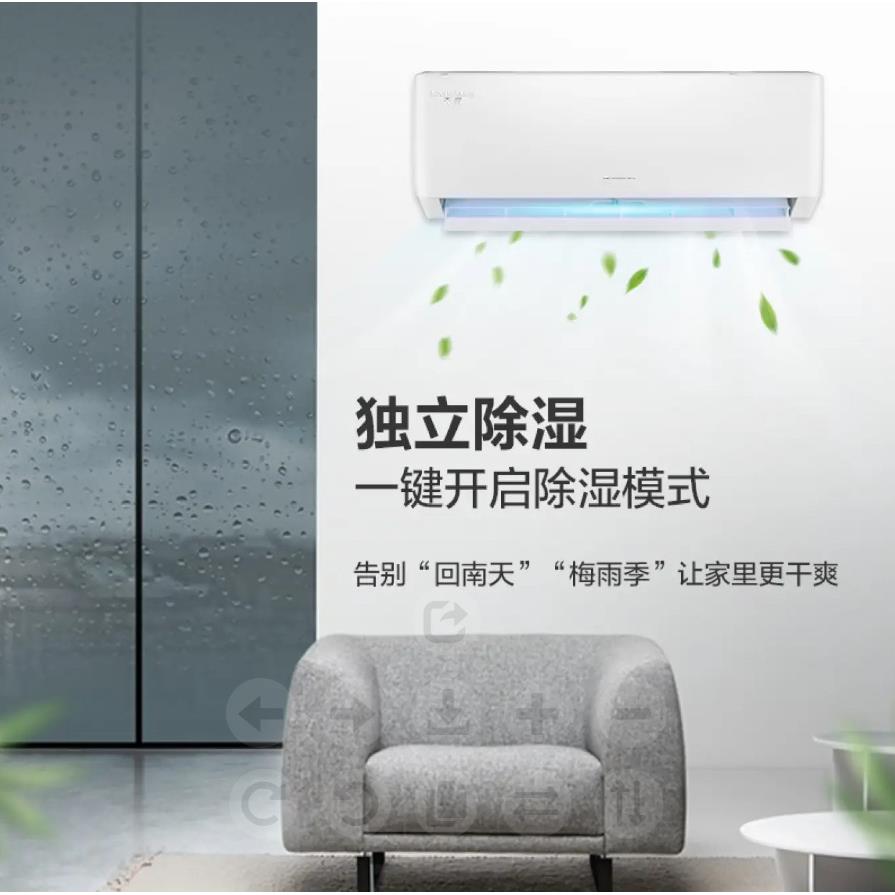 家用商用空调挂机1匹大一匹天丽一级节能挂式空调冷暖卧室变频