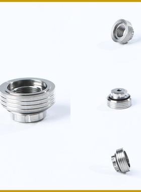 现货德国vermes原装配件 微密斯耗材紧固件螺母 喷嘴矫正螺母