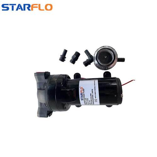 FL流200 FL-OAJ55 隔膜泵高压泵1式2V 24-V 直流交往复自吸增压水