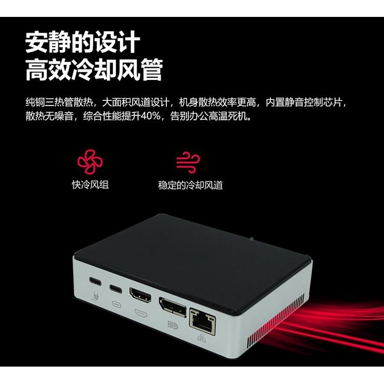 1VNM0机代酷睿i5-1030NG小7袋主i7商务办公游戏迷你口电脑双4K HT