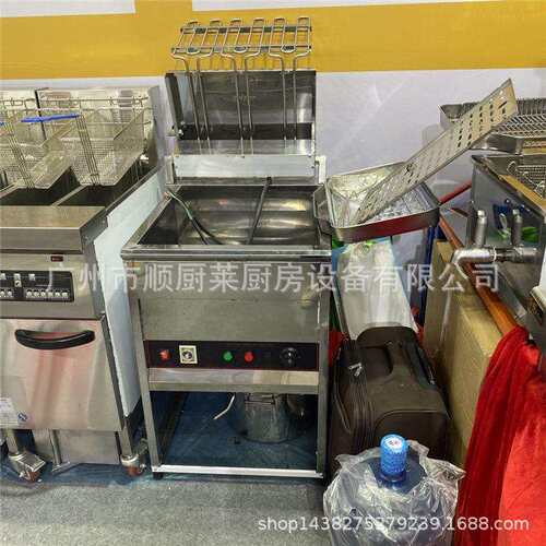 30L立炸DF-40LE时炉40L大型式商用电炸锅恒温定油炸电锅炸鸡排油