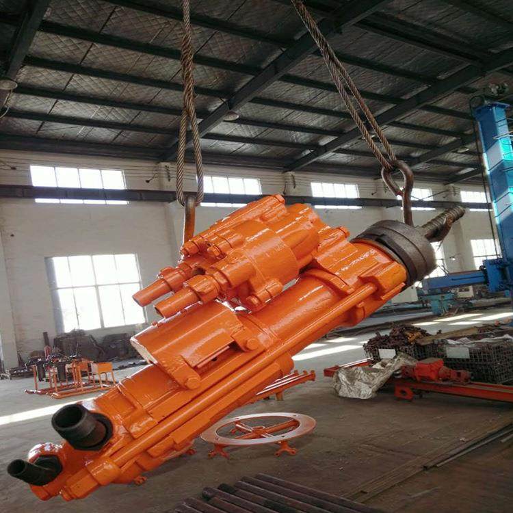 矿山ygz90型导轨式独立回转凿岩机 360度导轨式圆盘钻机