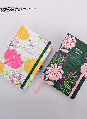 Signature高颜值日记本a5笔记本 精致活页本空白本工作记事本手账