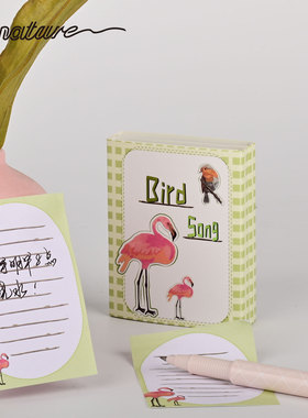 Signature卡通便签本A7 可爱学生高颜值贴纸留言本学生用记事贴