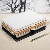 可定制 Signature A5笔记本 可印logo加厚记事本文创商务日记本