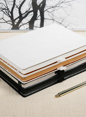 Signature A5笔记本 可定制 可印logo加厚记事本文创商务日记本