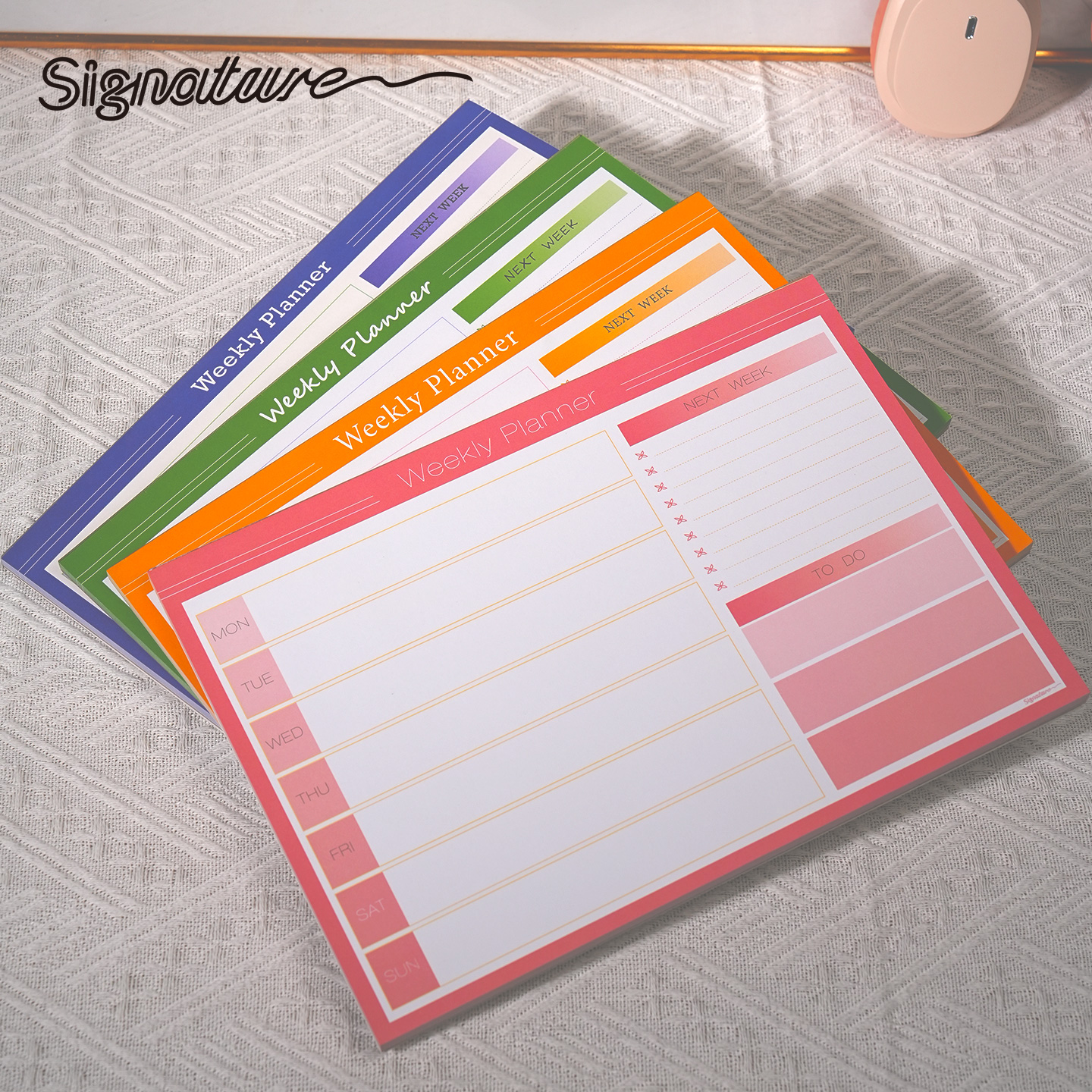 Signature可撕Daily计划本