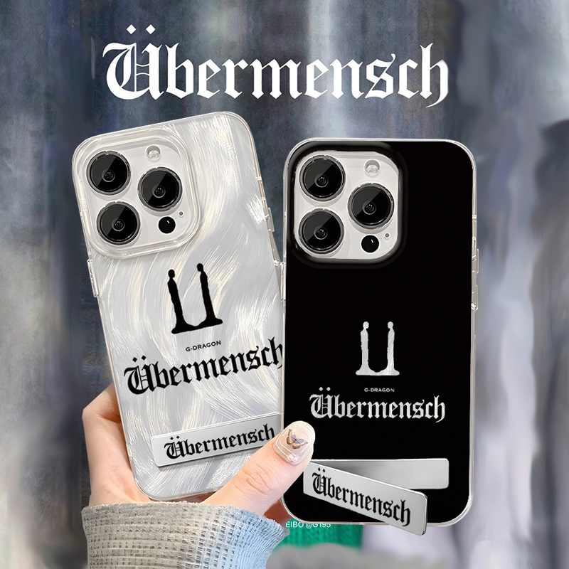 ubermensch权志龙适用苹果15promax华为pura70mate60小米4iphone13opporeno12荣耀90vivos20x三星ultra男女款