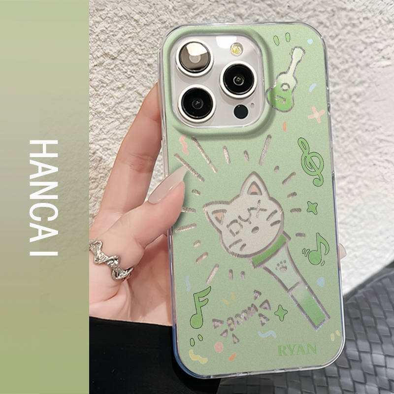 丁禹兮应援棒手机壳适用苹果16小米15ultra荣耀90华为mate70opporeno13vivos20iphone14promaxturbo4y52s/k80