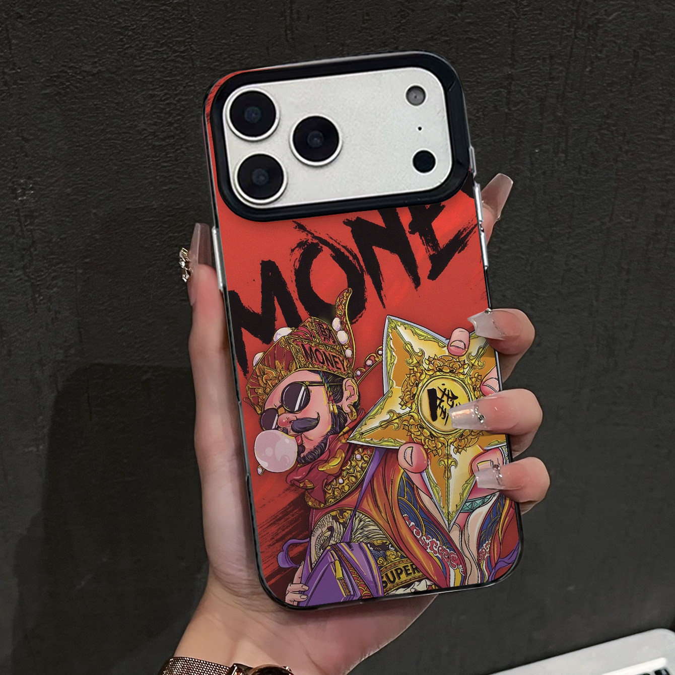 潮酷财神防摔手机壳数码全包iPhone16高级感马年爆款手机壳适用苹果151617promax新年手机套,3C数码配件,手机保护套/壳,淘宝优惠券,粉丝福利购,淘宝优惠卷