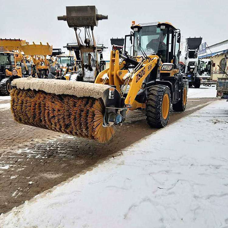 成德 除雪滚刷 前置式扫雪刷 市政道路清雪 汽车扫雪刷