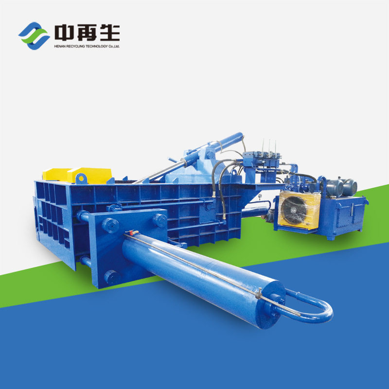 Y81液压金属压块机易拉罐打包