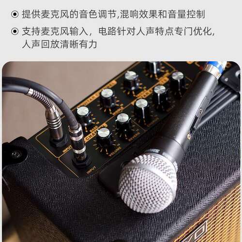 joyo卓乐AC40卓越电箱民谣木吉他充电便携户外街弹唱卖唱音箱音响