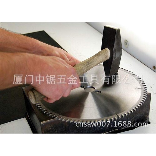 亚克力切割工具 有机玻璃锯片 厦门中锯 305*2.0*120T*25.4*BA5