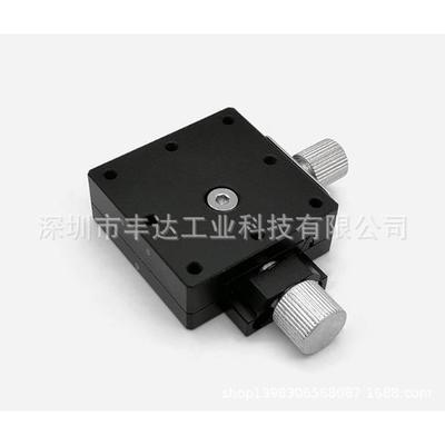 手动X轴进给丝杠式燕尾槽型XEG25/XEG40/XEG60标准型位移平台光学