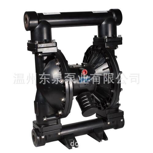 实力QBY型气动隔膜泵耐腐蚀气动隔膜泵耐酸自吸耐酸泵