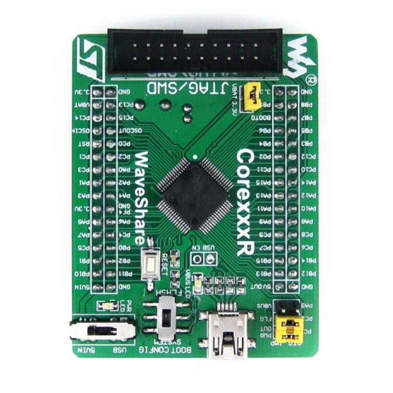 微雪 STM32F405RGT6 核心板 最小系统板 带JTAG/SWD调试下载接口