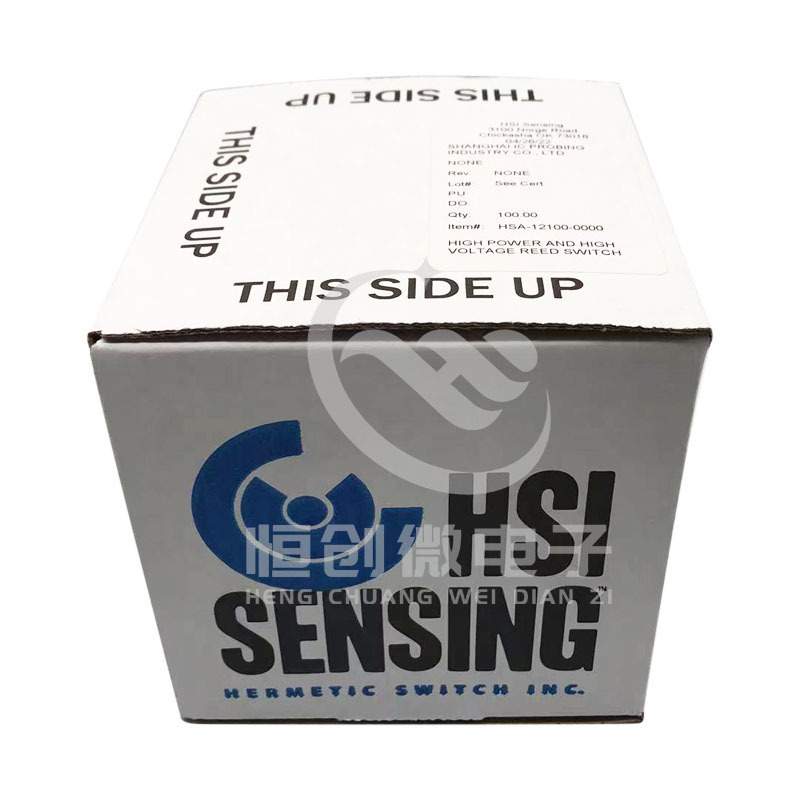 高压型常闭干簧管 HSA-12100 3脚转换型 耐压5000V 3A 常开常闭