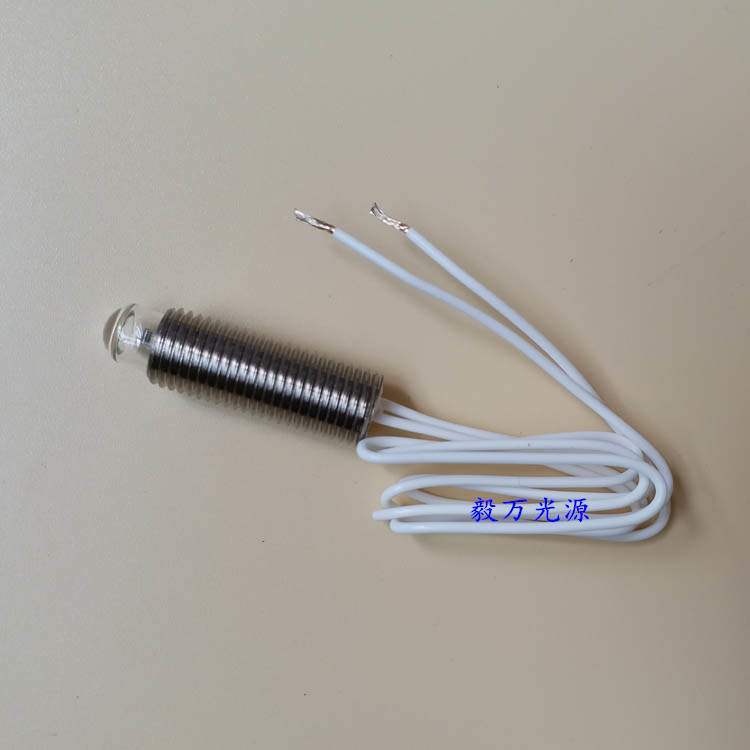 伟伦Welch Allyn 998319-15 5V 仪器灯泡 螺纹带线 光谱仪灯泡