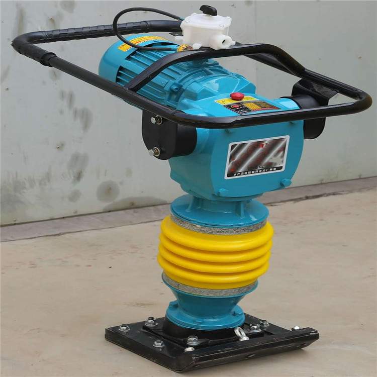 单人操作打夯机 多频率振动平板夯 夯实力度强 可承接出口业务