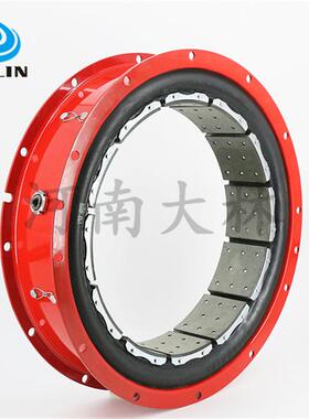 LT500*125气胎离合器
