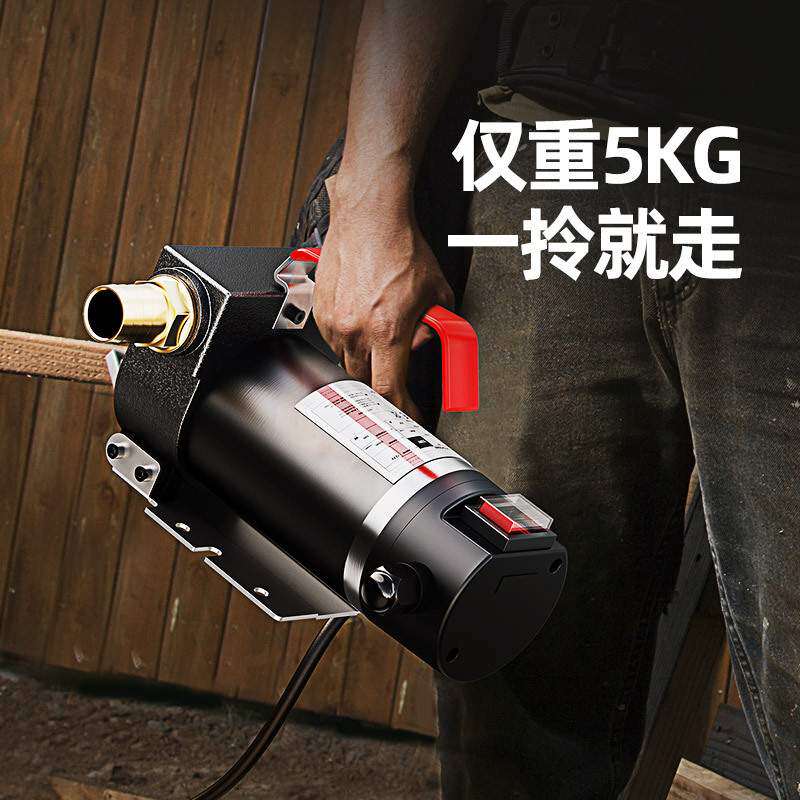 电动抽油泵12v24v220v通用柴油泵输油泵抽油机抽水泵自吸泵加油机