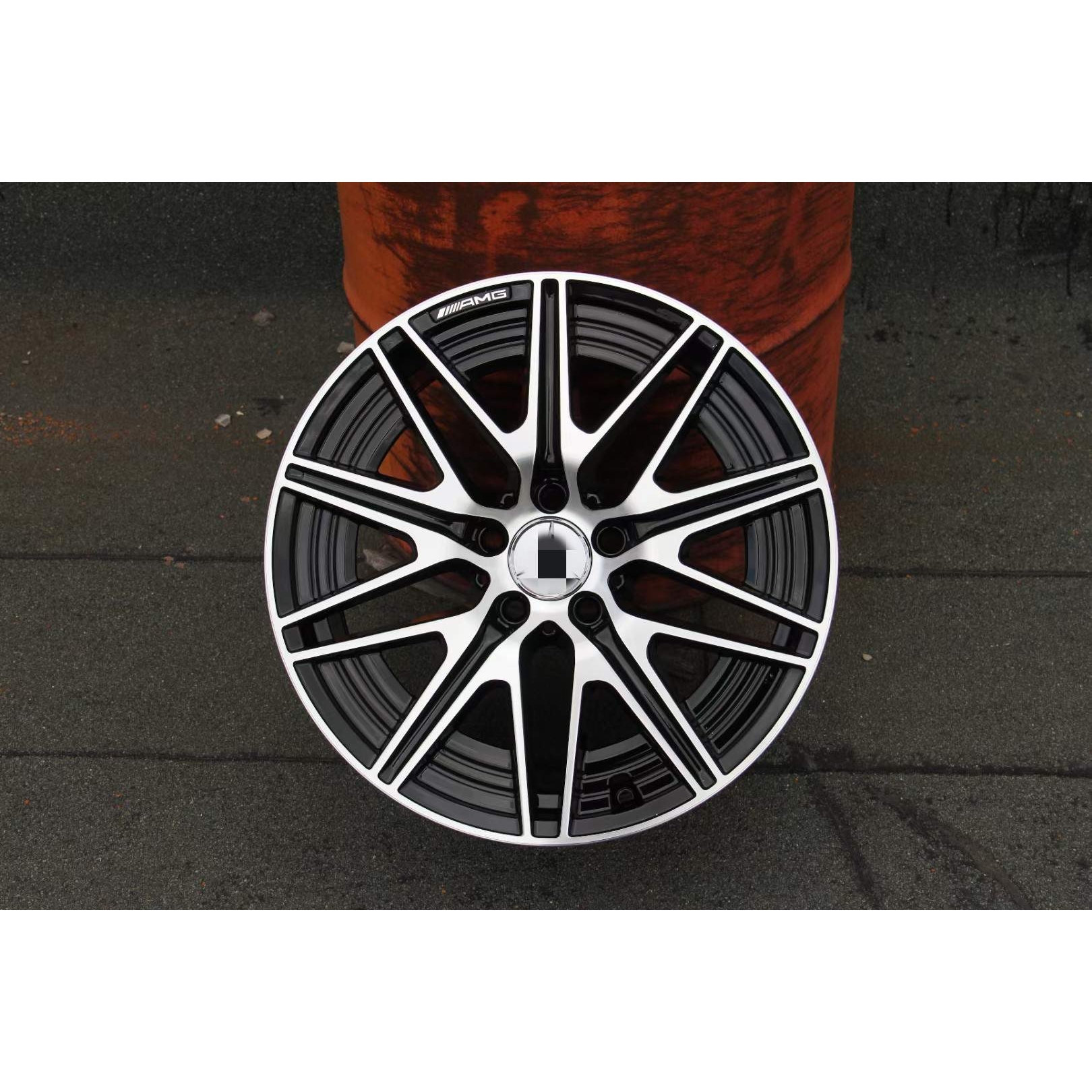 适用于奔驰18寸C43轮毂/C200C260C180/C350/E200E260E300S350锻造