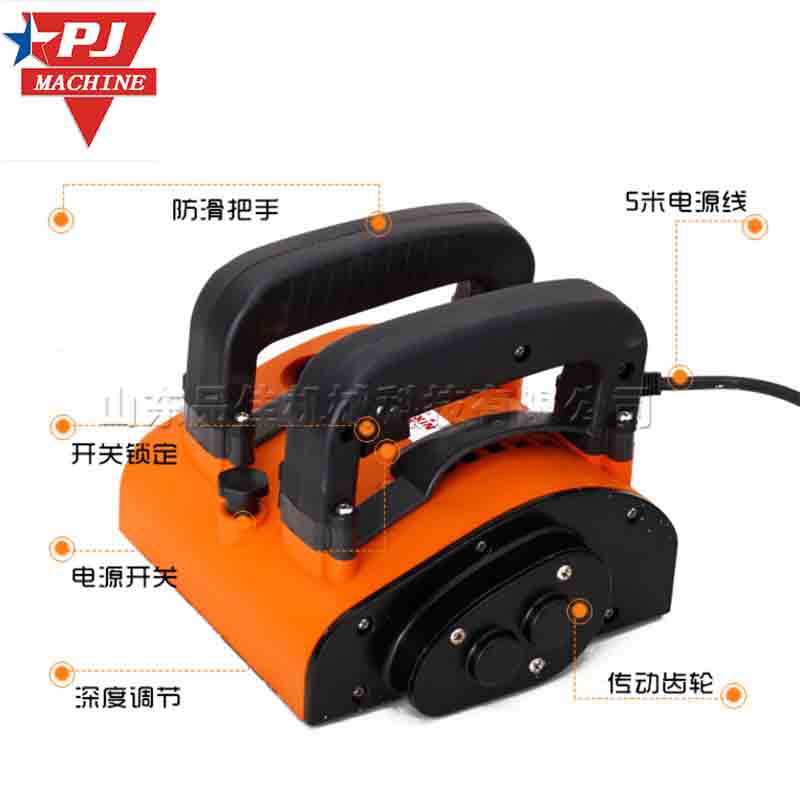 建筑施工墙体拆除打磨去皮机