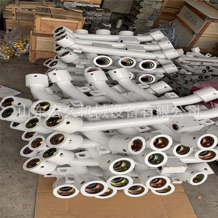 煤矿进回液管组件DN50S/DN50/DN25 液压接头 供应