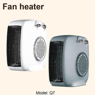 Fan heater跨境冬天夏天两用冷暖风机速热取暖办公室取暖三档控温