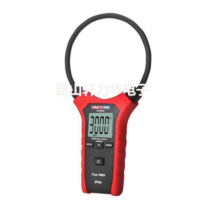 优利德UT281A柔性数字钳形表 交直流电流表钳型钳流表