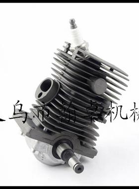 MS170 180 017 018 38MM气缸总成 缸体组件 曲轴轴承油锯电锯翰卓