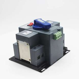 220V家用迷你型双电源自动转换开关2P NLQ1 32A英文版 63A