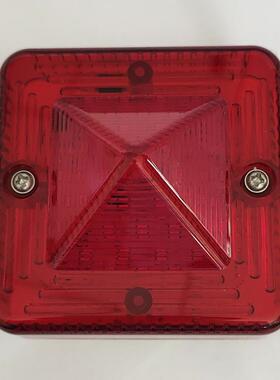 e2s 信号灯灯罩LED灯泡ST-L101HAC230R 230Vac 86X86mm 红色