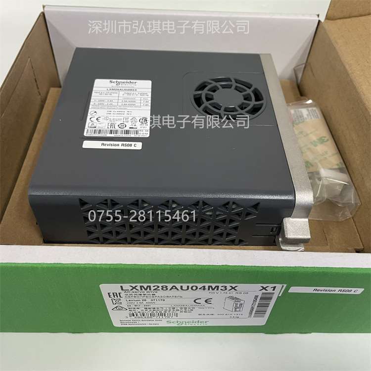 LXM28AU04M3X伺服驱动器0.4KW LXM28AU10M3X/LXM28AU15M3X/LXM28A