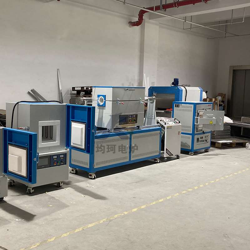 管式炉马弗炉1200℃开合式真空气氛管式炉实验室高温烧结炉