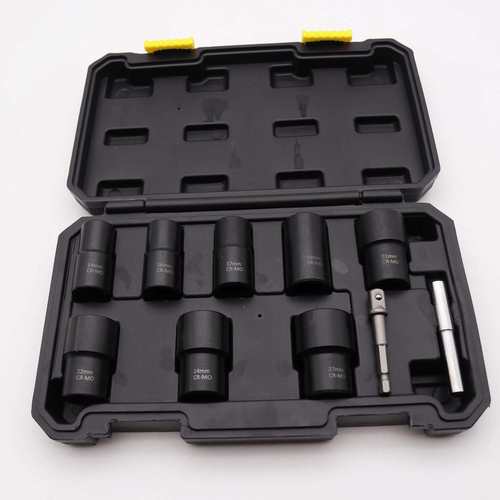 14pcs套装螺帽取出器破损残缺螺丝螺母取出器 厂家断丝取出器